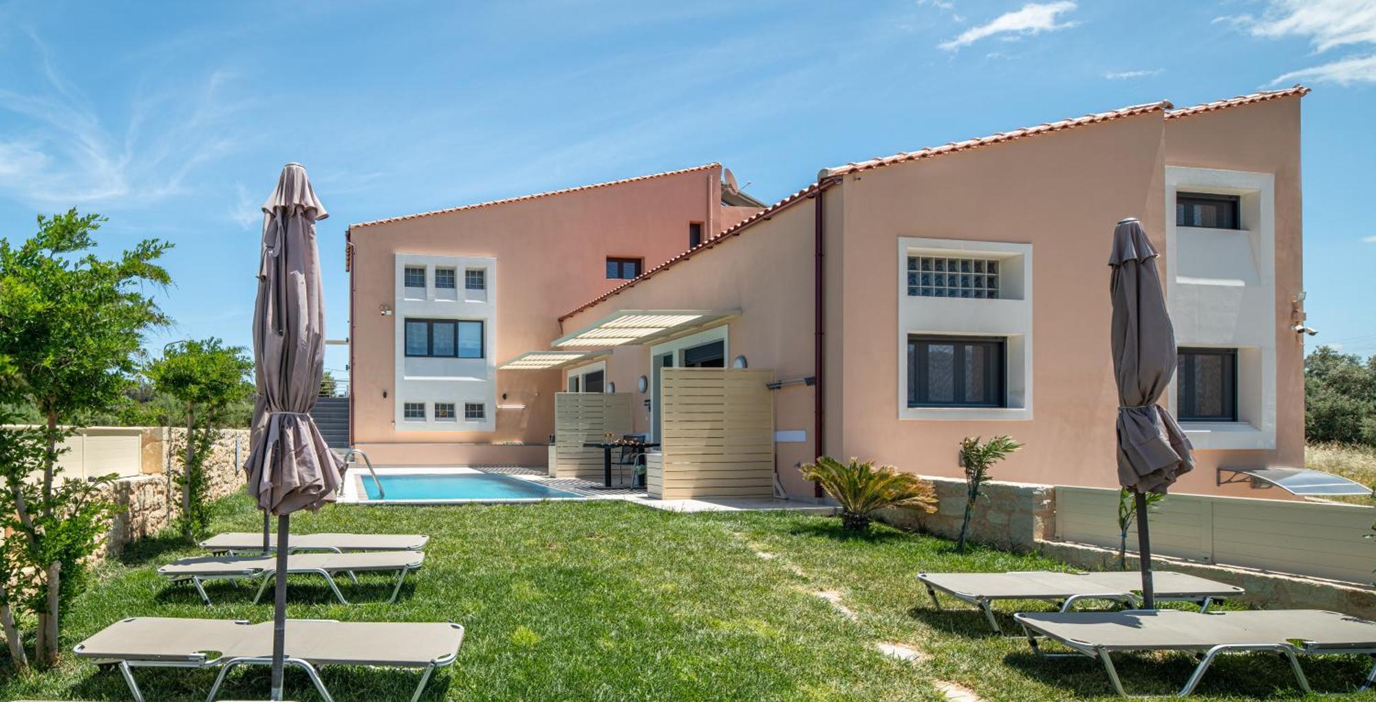 Marinas Villas Αμουδάρα Εξωτερικό φωτογραφία