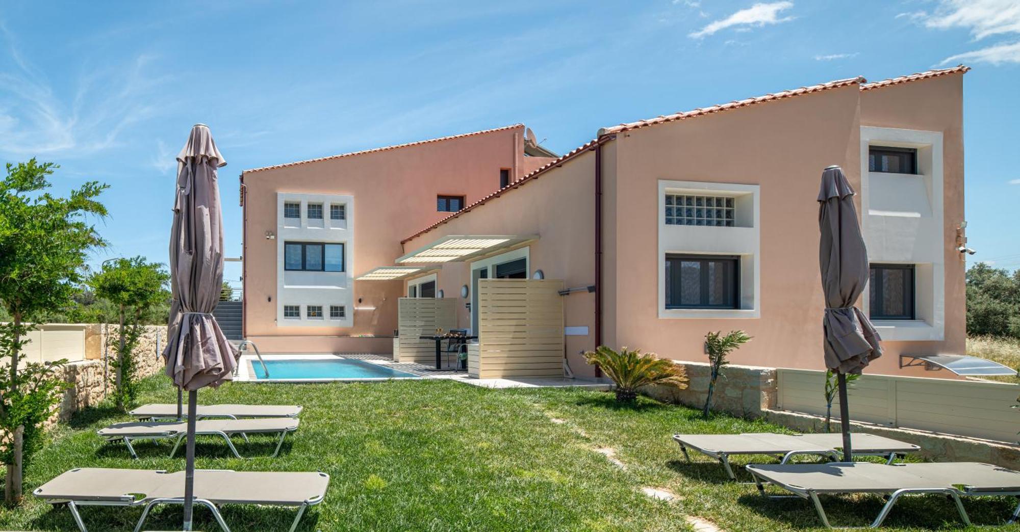 Marinas Villas Αμουδάρα Εξωτερικό φωτογραφία